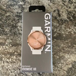 GARMIN Vívomove HR hybrid smartwatch